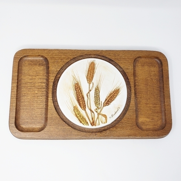 VINTAGE Garwood cheese board - Picture 3 of 5